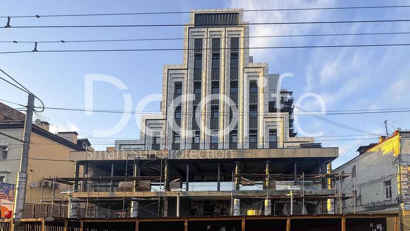 Гильотинное остекление Decolife W500 - Калуга