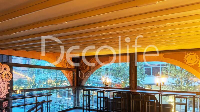 Пергола тентовая Decolife Project Solo - г. Санкт-Петербург, Севкабель Порт