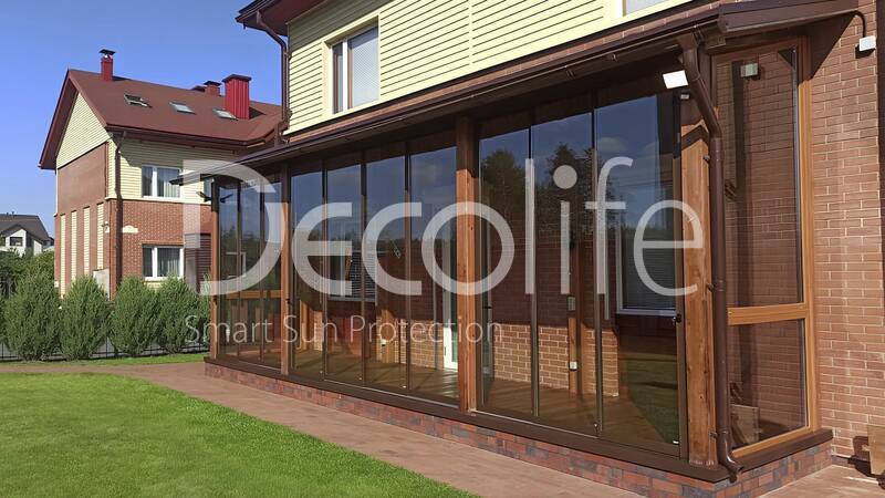 Раздвижное остекление Decolife S500 - г. Петрозаводск
