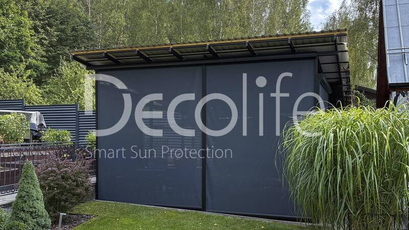 Вертикальная система Decolife Zip 130 - Минская обл, Раубичи