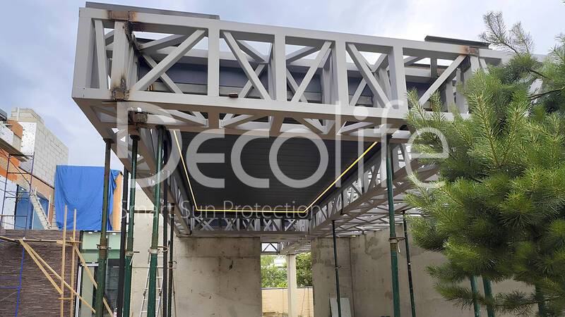 Пергола Decolife B500-25П Pro - г. Краснодар