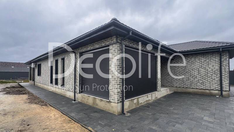 Вертикальная система Decolife Zip 100 - г. Старые дороги