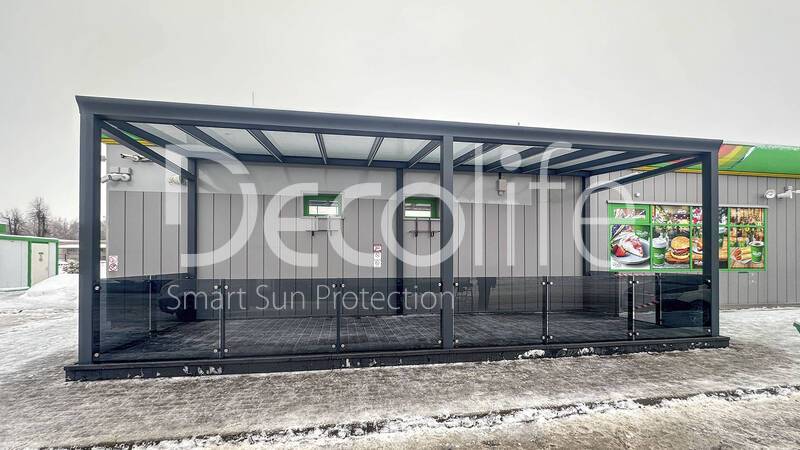 Зимний сад Decolife - г. Марьина горка