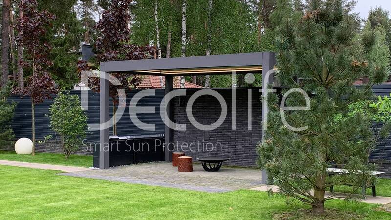 Пергола Decolife B500-25П NEW - КП ''Ясная Поляна''