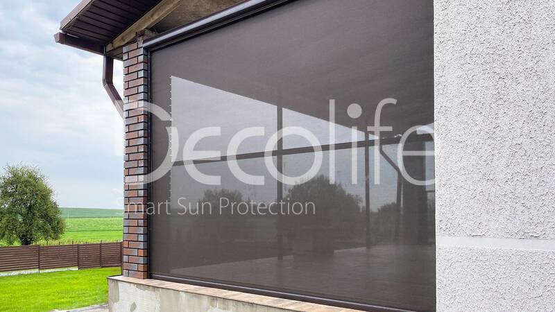 Гильотинное остекление Decolife W500 - г. Минск