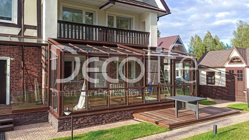 Маркиза для зимнего сада Decolife ERA - Ленинградская обл, п. Сарженка
