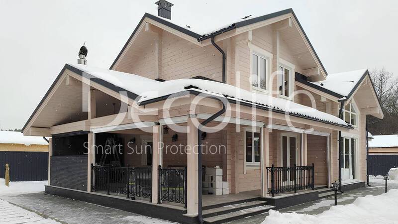 Вертикальная система Decolife Ziр 100 - Самарская обл.