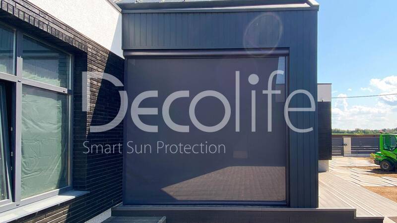 Вертикальная система Decolife Zip 130 - г. Минск