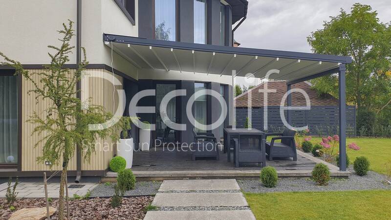 Пергола тентовая Decolife Project Light - г. Минск