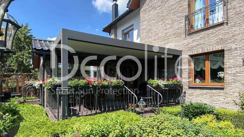 Пергола Decolife Bioclimatic В500-20П - г. Минск