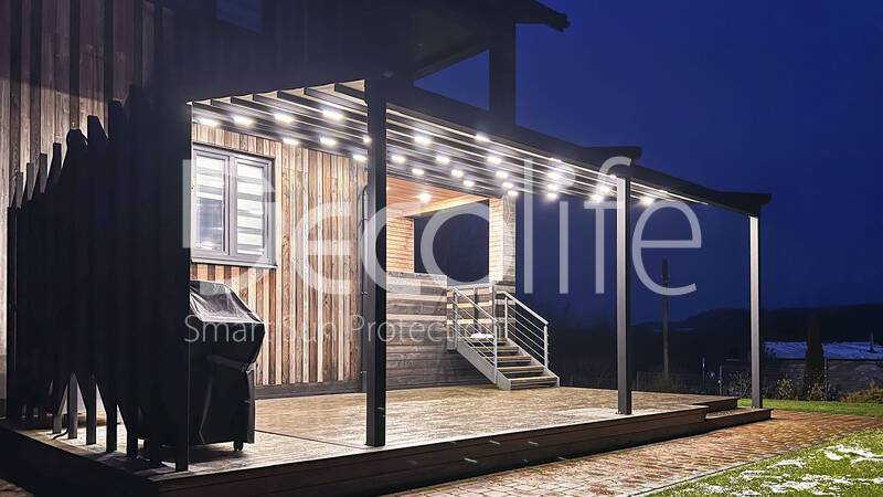 Пергола пристенная Decolife - д. Дуброва