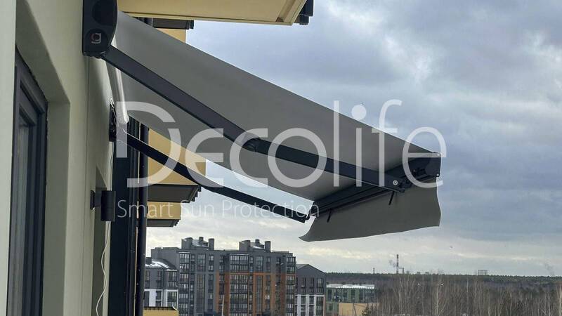 Маркиза открытая Decolife G100 - ЖК Зелёная гавань, Минский р-н