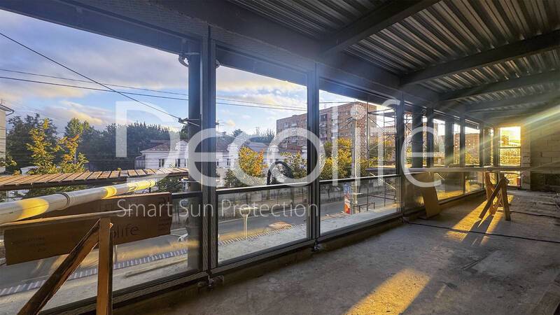 Гильотинное остекление Decolife W500 - Калуга