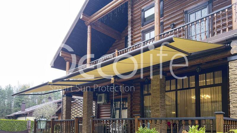 Маркиза кассетная Decolife G500 - Минский район, д. Марьяливо