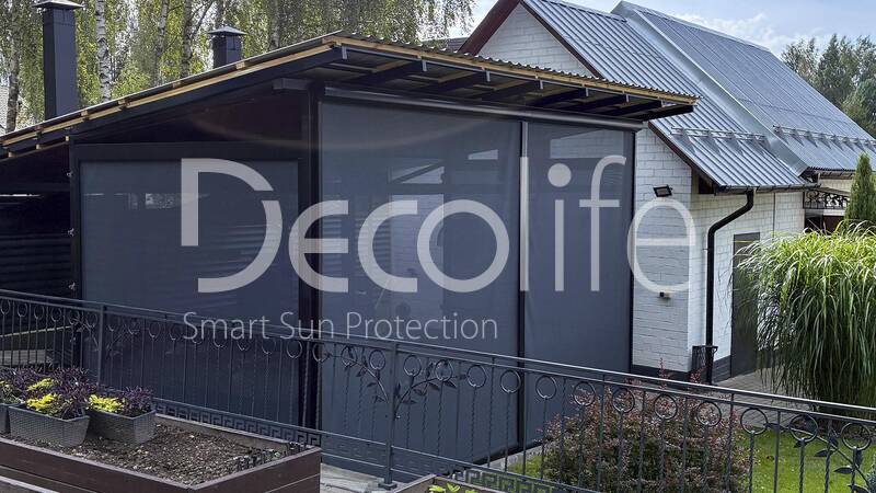Вертикальная система Decolife Zip 130 - Минская обл, Раубичи