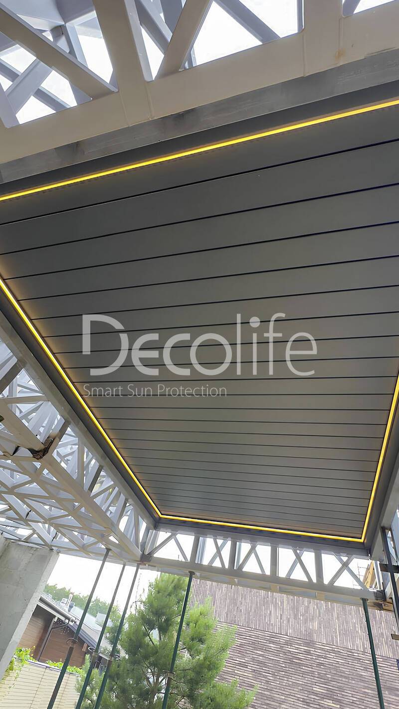 Пергола Decolife B500-25П Pro - г. Краснодар