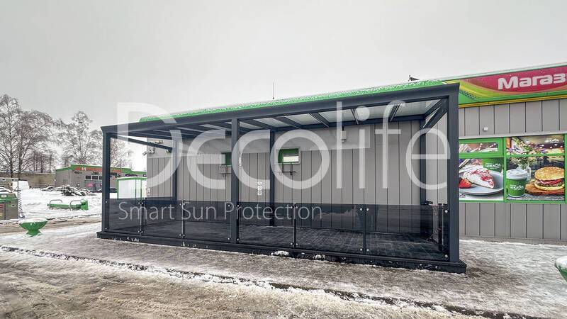 Зимний сад Decolife - г. Марьина горка