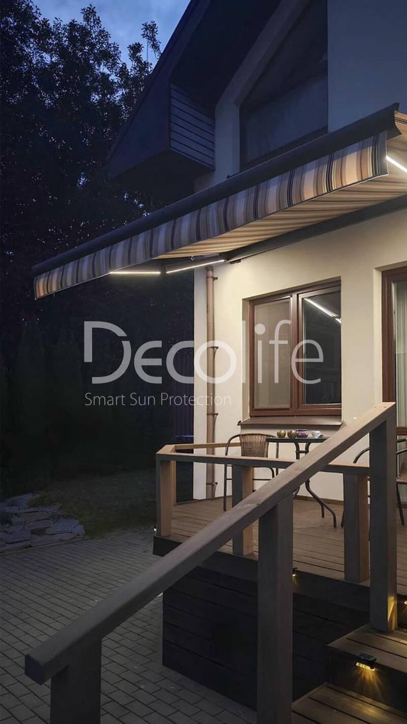 Маркиза кассетная Decolife G500 - д. Марковщина
