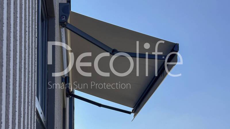Открытые маркизы Decolife G100 - г. Минск, ЖК Зеленая гавань