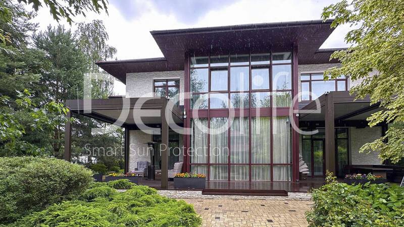 Пергола Bioclimatic В700-20С + Zip 100 - Московская обл., д. Апрелевка