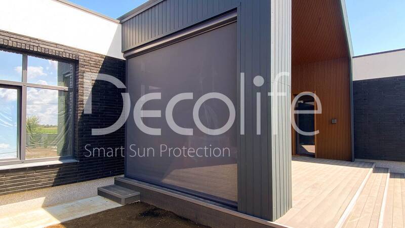 Вертикальная система Decolife Zip 130 - г. Минск