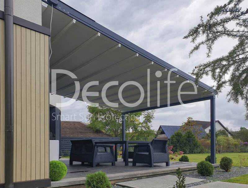 Пергола тентовая Decolife Project Light - г. Минск