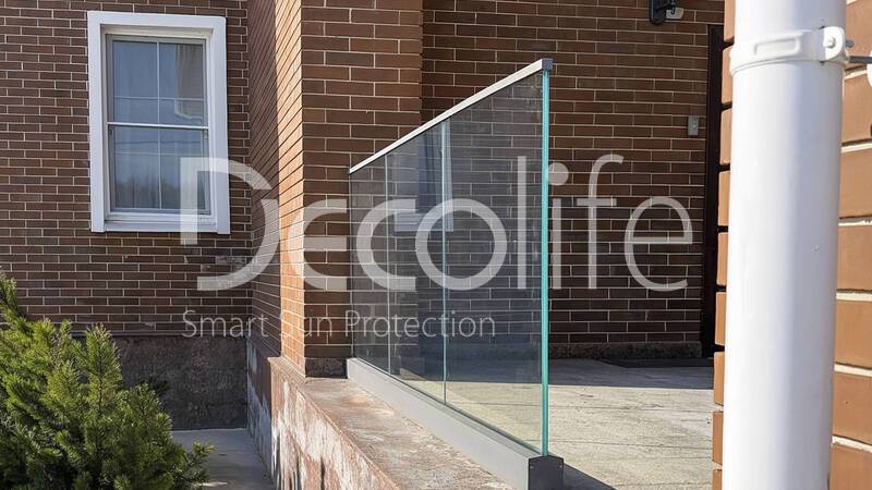 Раздвижное панорамное остекление Decolife S500 - Московская обл.