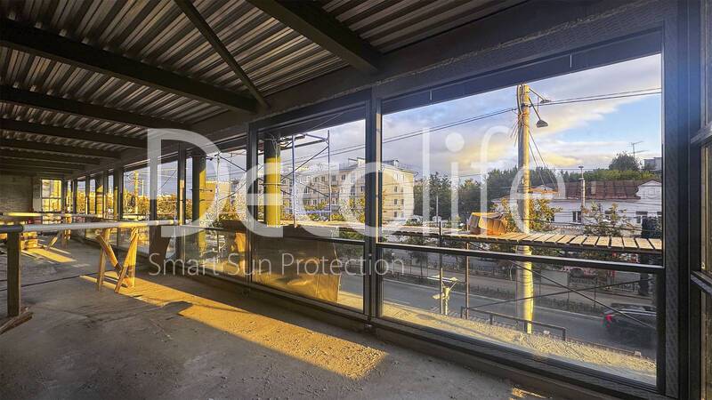 Гильотинное остекление Decolife W500 - Калуга