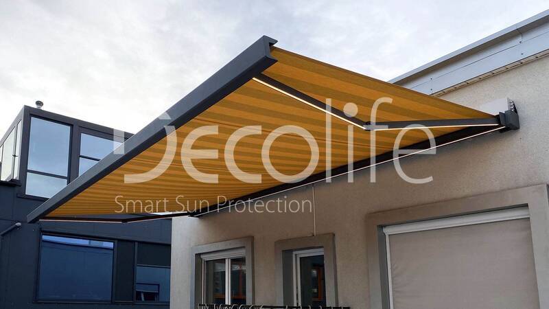 Маркиза кассетная Decolife G600 - Минск