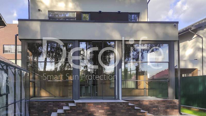 Гильотинное остекление Decolife W500 + Раздвижное остекление Decolife S500 - Коммунарка