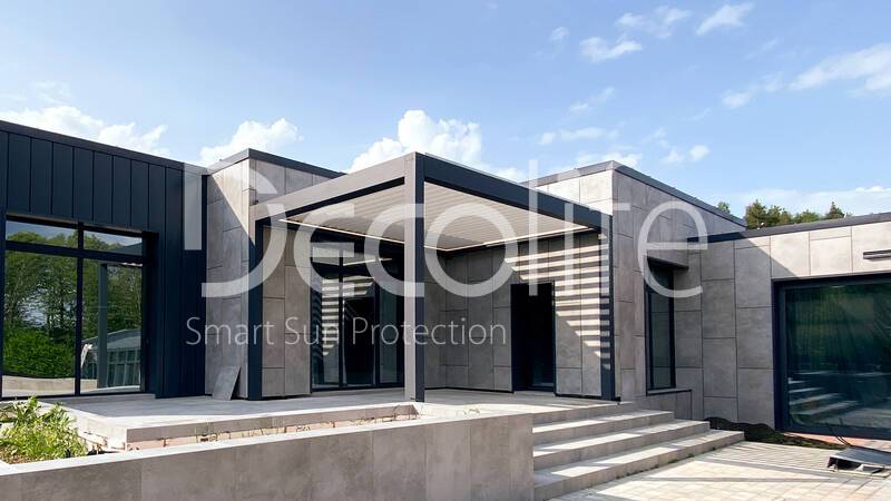 Пергола Bioclimatic B500-20П NEW - д. Крылово