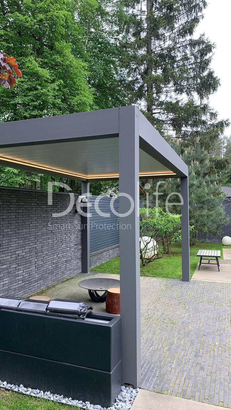 Пергола Decolife B500-25П NEW - КП ''Ясная Поляна''