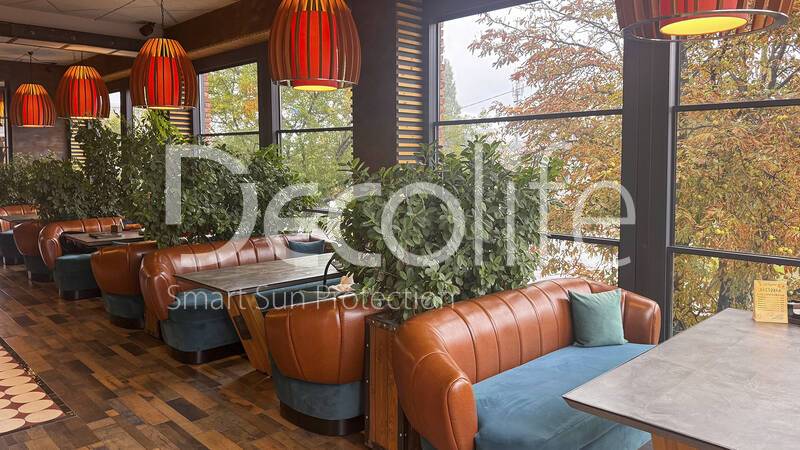 Тентовая пергола Decolife Solo Basic + W600, W500 - г. Пятигорск, р-н ''Этажи вкуса''