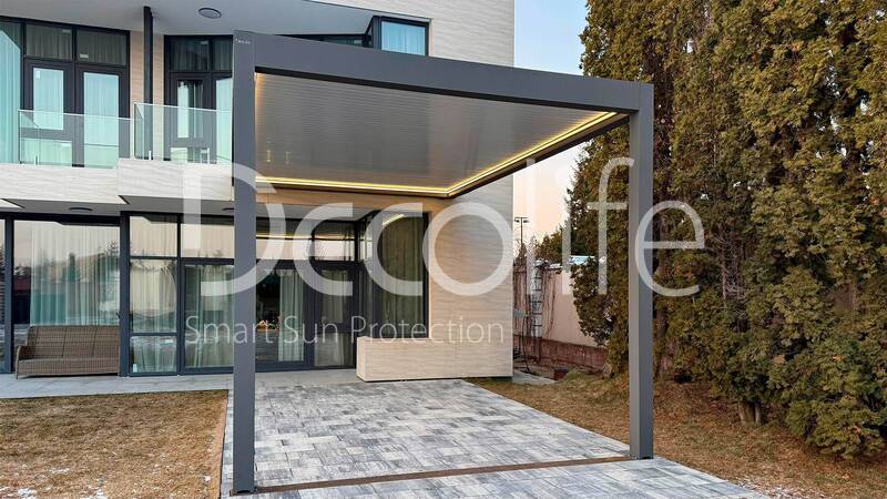 Пергола Decolife B500-20П - г. Москва