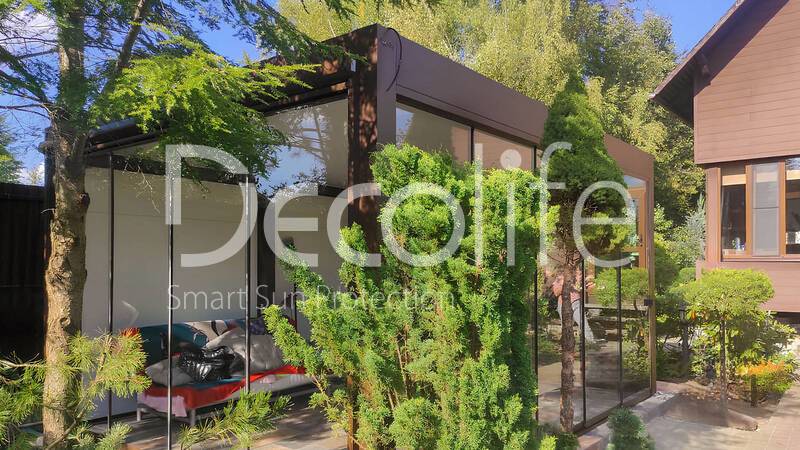 Пергола Decolife B600 PIR + S150, S200 - г. Москва
