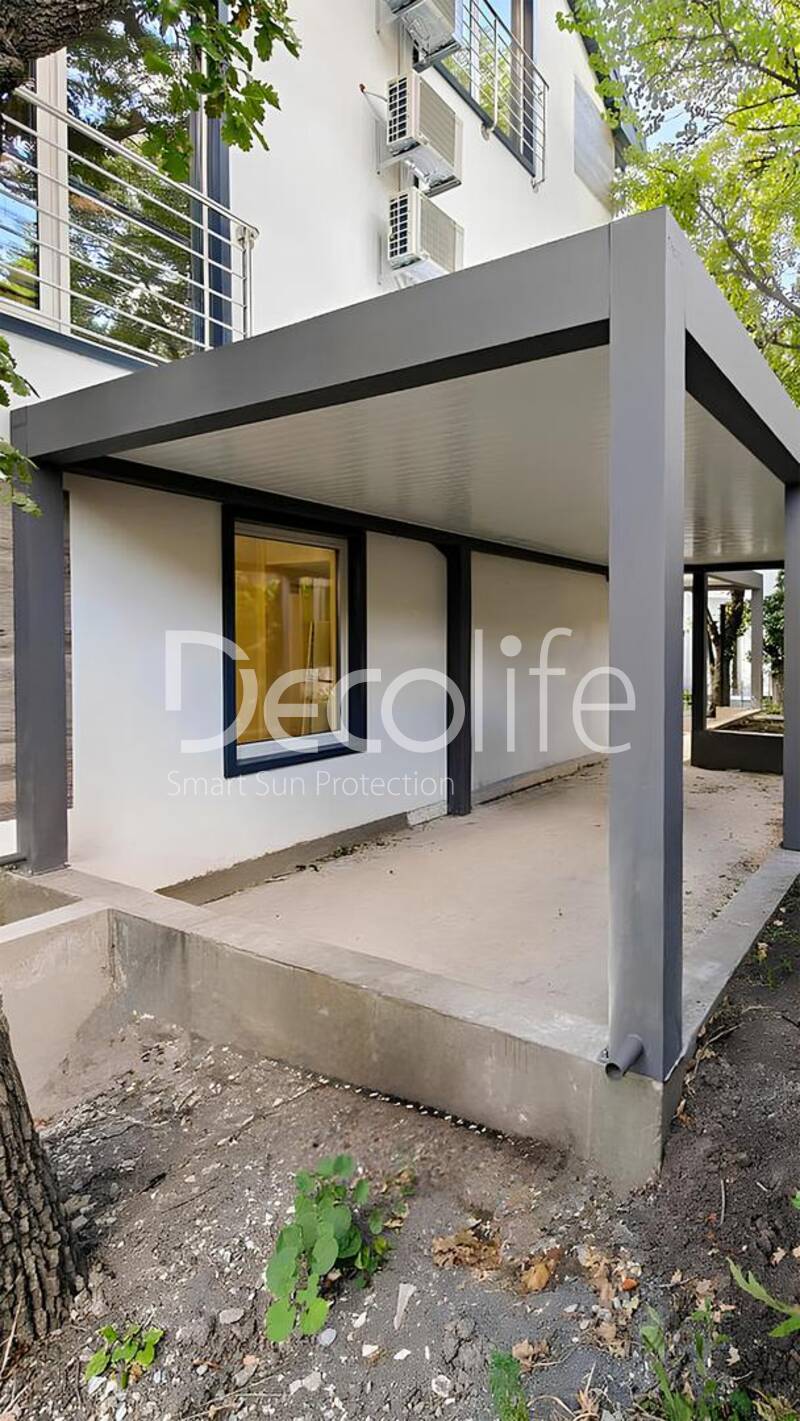 Пергола Decolife B600 PIR - п. Феллини, г. Геленджик