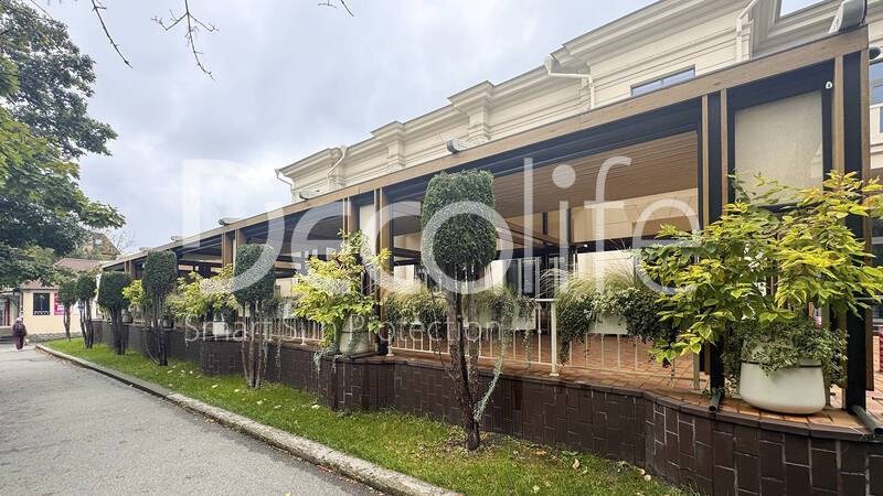 Тентовая пергола Decolife Solo Basic обшитая деревом + Zip 100 - г. Ессентуки, р-н Arthur's