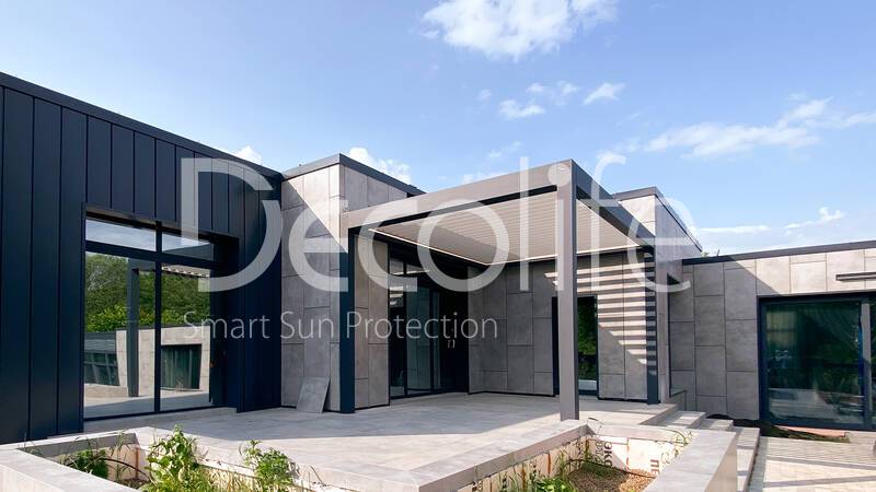 Пергола Bioclimatic B500-20П NEW - д. Крылово
