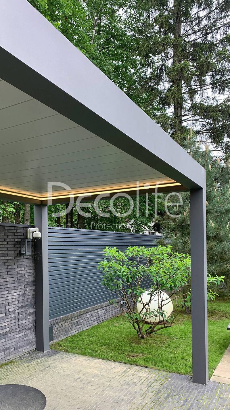 Пергола Decolife B500-25П NEW - КП ''Ясная Поляна''