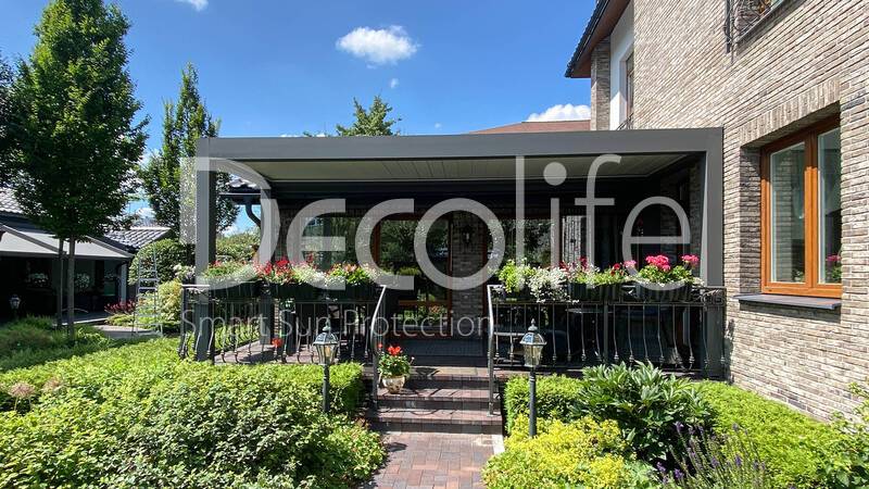Пергола Decolife Bioclimatic В500-20П - г. Минск