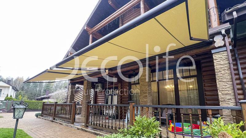 Маркиза кассетная Decolife G500 - Минский район, д. Марьяливо