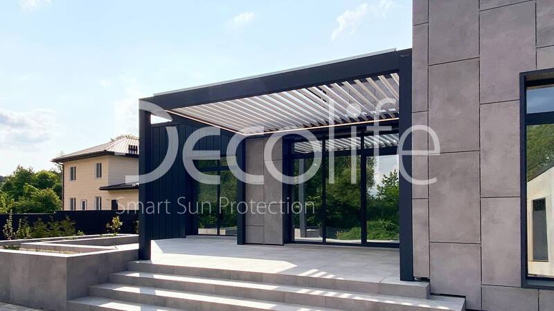 Пергола Bioclimatic B500-20П NEW - д. Крылово