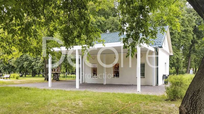 Биоклиматическая пергола Decolife B600 PIR  - г. Москва