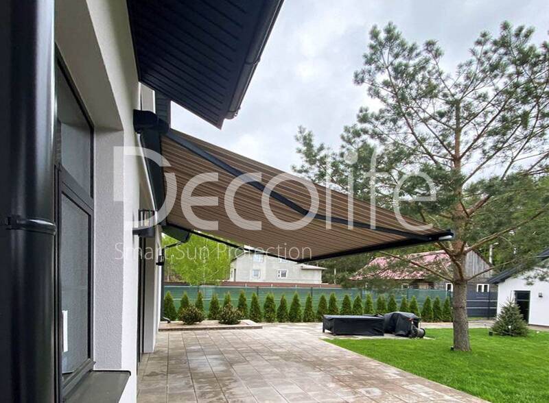 Маркиза кассетная Decolife G500 - Ратомка