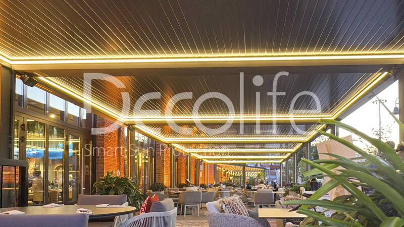 Пергола Decolife B600 PIR с утеплением Termo - г. Москва, Chaihona №1