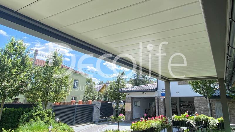 Пергола Decolife Bioclimatic В500-20П - г. Минск