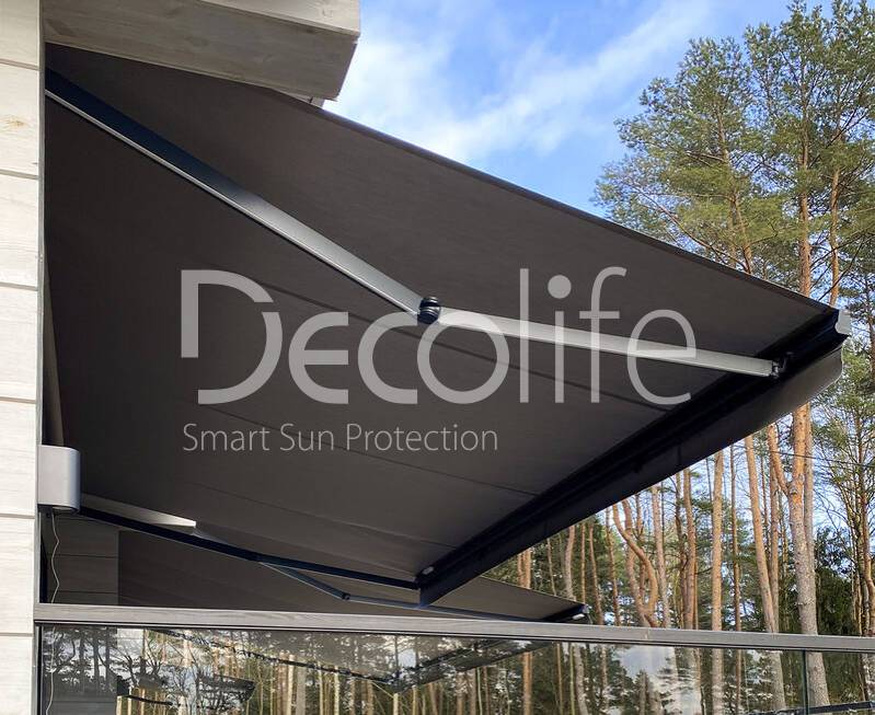 Открытые маркизы Decolife G100, G200 - Нарочь