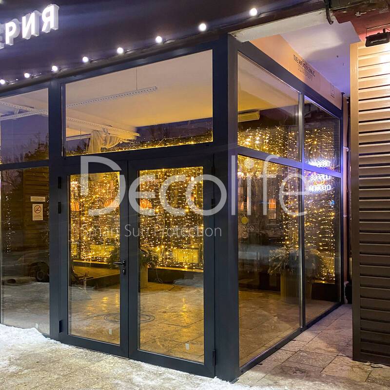 Гильотинное остекление Decolife W500 - г. Ростов-на-Дону