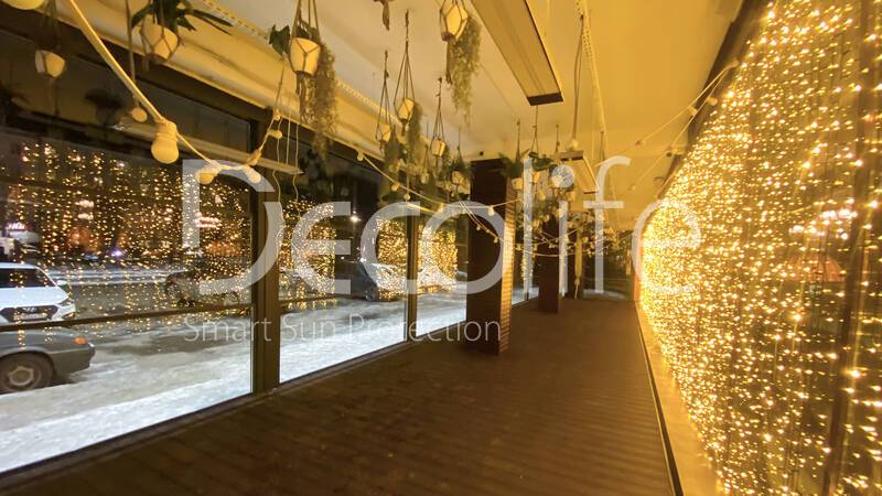 Гильотинное остекление Decolife W500 - г. Ростов-на-Дону