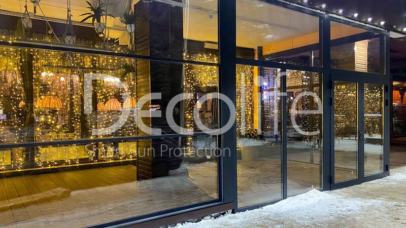 Гильотинное остекление Decolife W500 - г. Ростов-на-Дону